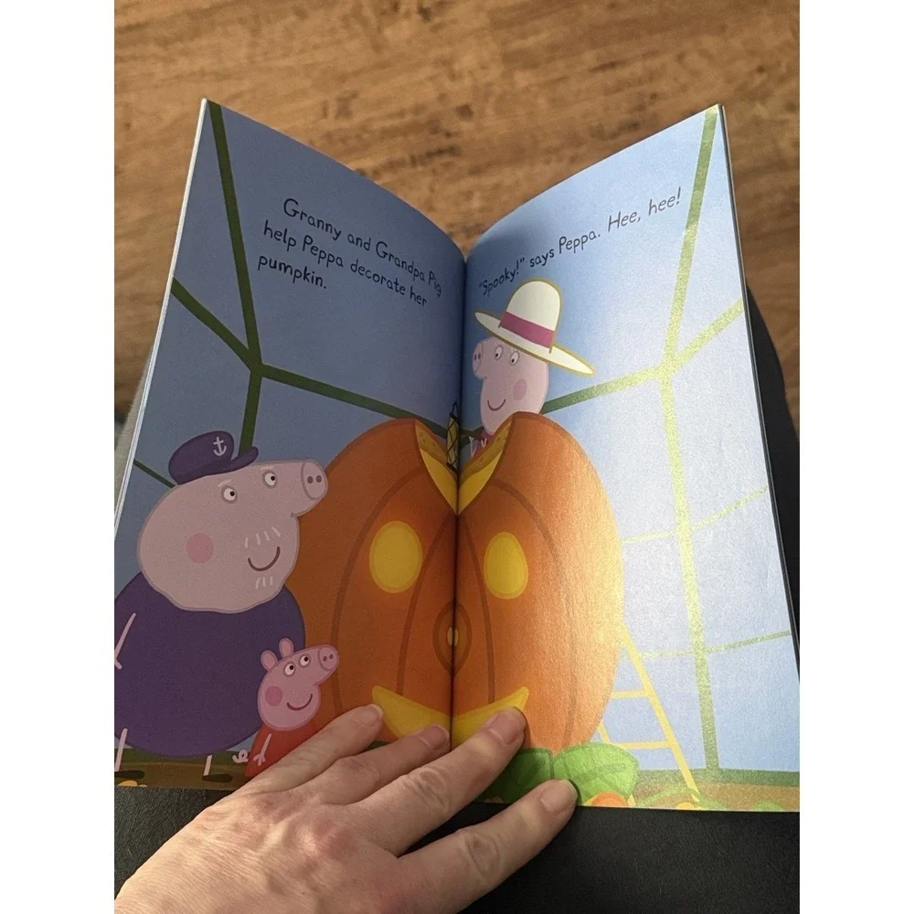 The Pumpkin Contest (Peppa Pig: Level 1 Reader) - Paperback - VERY GOOD